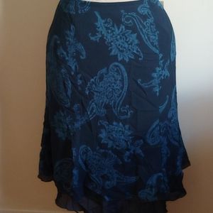 True Beauty Skirt with and without tags